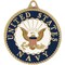 EEC, Inc. US Navy Crest Keychain Patriotic Key Rings Military Gifts Collectibles